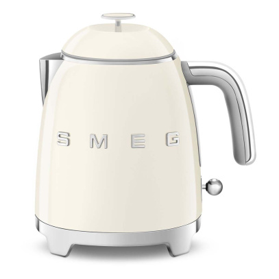 Мини-чайник электрический SMEG 50s Style (KLF05CREU) Cream, кремовый