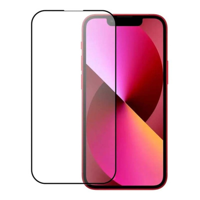 Защитное стекло для iPhone 13 mini REMAX 3D (GL-27) Чёрный