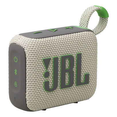 Портативная колонка JBL Go 4 Sand, песочный