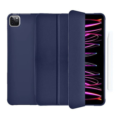 Чехол для iPad 10.9″/11" Air M2/M3 (2022) WiWU Classic II Case (GF-02) Тёмно-синий