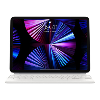 Клавиатура Apple Magic Keyboard для iPad Air 11" (M2, M3 | 2024–2025), Air 10,9" и Pro 11" (2018–2022) White, белый