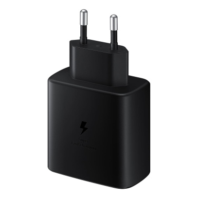Зарядное устройство Samsung Travel Adapter USB Type-C 45Вт (EP-T4510) Чёрный