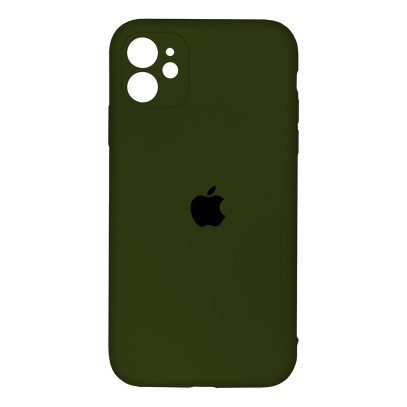 Чехол Silicone Case v2 для Apple iPhone 12/12 Pro Зеленый