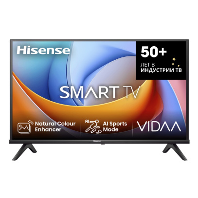 Телевизор Hisense 32" HD, 60 Гц, Direct LED (32A4Q)