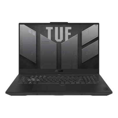 Ноутбук 16" ASUS TUF Gaming A16 FA607NUQ-RL024 (90nr0qf3-m001t0) AMD Ryzen 7 170, 16Gb DDR5, SSD 512Gb, NVIDIA GeForce RTX 4050 6Gb, IPS, Без ОС, Gray, серый
