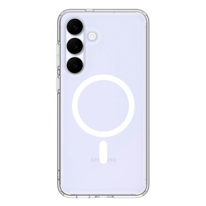 Чехол для Samsung S25 FE с MagSafe Clear Case Прозрачный