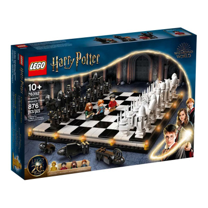 Конструктор LEGO Harry Potter "Волшебные шахматы" (76392)