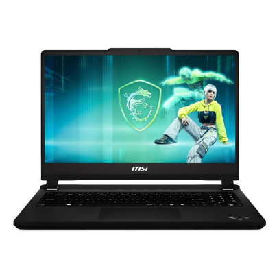 Ноутбук 15.6" MSI Cyborg 15 C2WF-014XRU (9S7-15T121-014) Intel Core 7 240H, 16Gb DDR5, SSD 1Tb, NVIDIA RTX 5060 8Gb, IPS, Full HD, Без ОС, Gray, серый