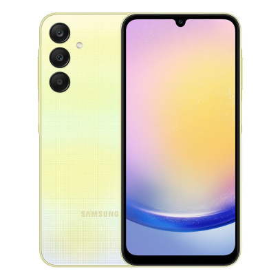 Samsung Galaxy A25 8/256Gb Yellow, желтый