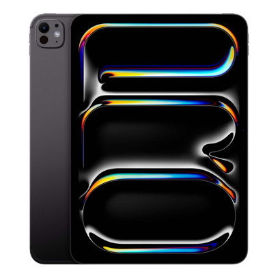 Apple iPad Pro 11" (M5, 2025) Wi-Fi + Cellular 256Gb Space Black, «чёрный космос»