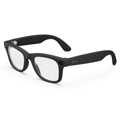 Умные очки Ray-Ban Wayfarer Gen 2 (RW4012), размер M, Matte Black/Polarized Gradient Graphite