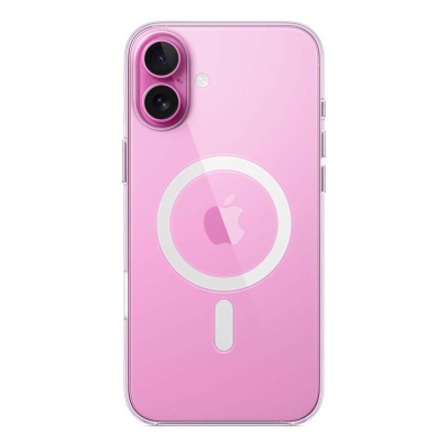 Чехол для iPhone 17 с MagSafe Gurdini Slim Series Pink, розовый