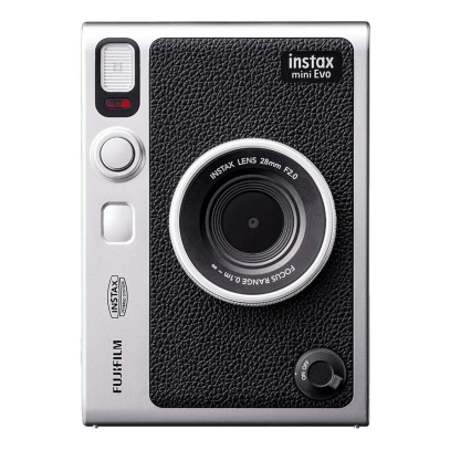 Фотоаппарат моментальной печати Fujifilm Instax Mini EVO Black, черный