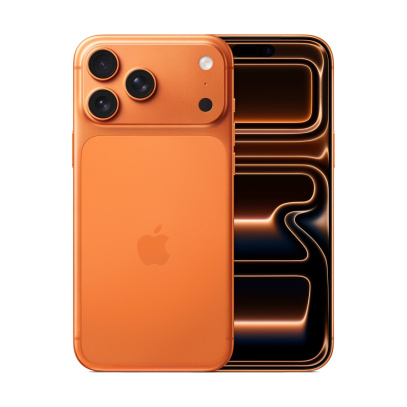 Apple iPhone 17 Pro Max 256Gb eSIM Cosmic Orange, оранжевый