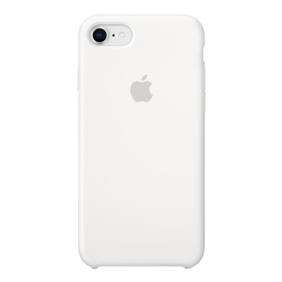 Чехол Silicone Case для Apple iPhone 7/8/SE (2020) White, белый