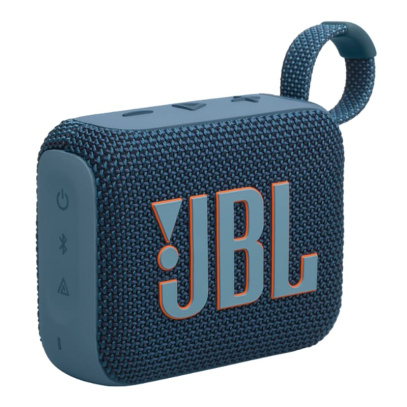 Портативная колонка JBL Go 4 Blue, синий