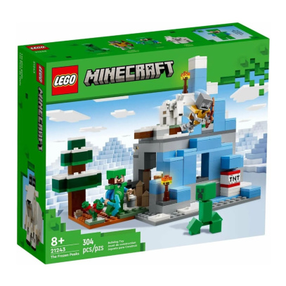 Конструктор LEGO Minecraft "Ледяные вершины" (21243)
