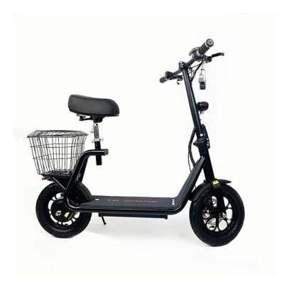 Электросамокат Kugoo C1 Plus Черный