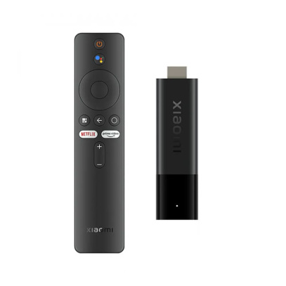 Медиаплеер Xiaomi Mi TV Stick 4K HDR Global (MDZ-27-AA) Чёрный