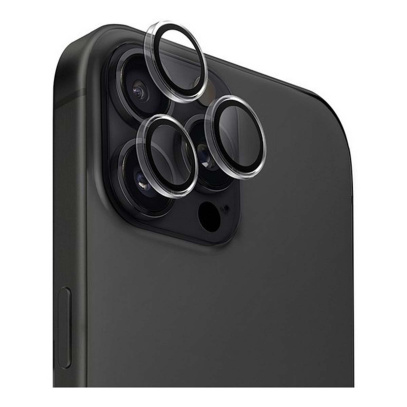 Защитное стекло для камеры iPhone 17 UNIQ OPTIX Camera Lens Clear (IP6.3(2025)-LENSCLR) Прозрачное