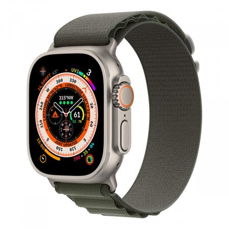 Ремешок для Apple Watch Ultra 42/44/45/49 mm Spigen DuraPro Flex Alpine Loop Зеленый