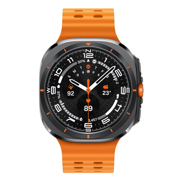 Часы Samsung Galaxy Watch Ultra 47 мм Titanium Gray, серый титан (2024)