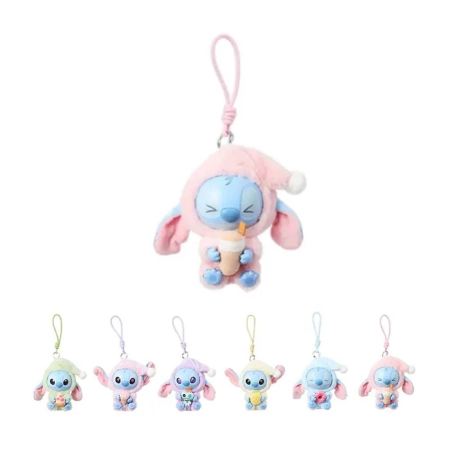 Коллекционная фигурка  Miniso × Disney Stitch Eat Something Before Sleep