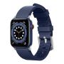 Ремешок для Apple Watch 42/44/45 mm Elago Sport Rubber strap (EAW-BAND-44JIN) Синий