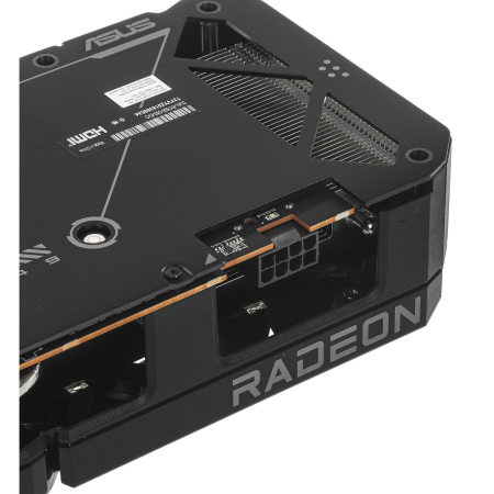 Видеокарта ASUS AMD Radeon RX 7600 Dual 8 Гб GDDR6 128 бит (Dual-RX7600-O8G-Evo)