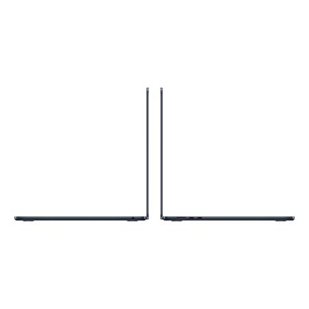 Apple MacBook Air 15" (M3, 8C CPU, 10C GPU, 2024) 16/512Gb SSD (MXD43) Midnight, «тёмная ночь»