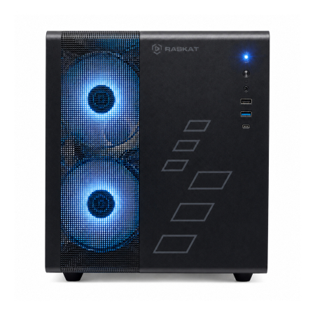 Игровой ПК Raskat Strike 520 (Strike520211501), AMD Ryzen 5 7500F, NVIDIA RTX 5060Ti 16Gb, 32Gb DDR5, 1Tb SSD, Чёрный