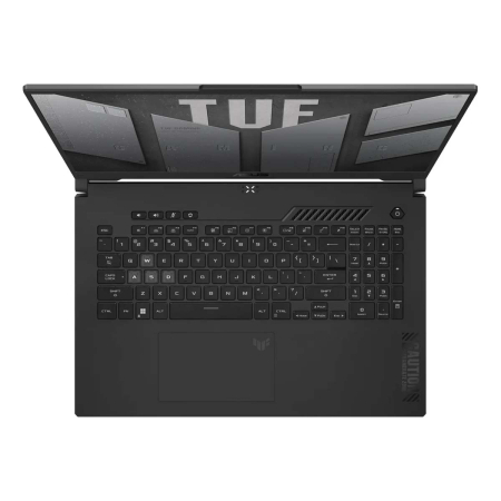 Ноутбук 17.3" ASUS Tuf Gaming A17 FA707NUQ-HX010 (90NR0QH5-M000D0) AMD Ryzen 7 170, 16Gb DDR5, SSD 512Gb, NVIDIA GeForce RTX 4050 6Gb, Full HD, IPS, Grey, серый