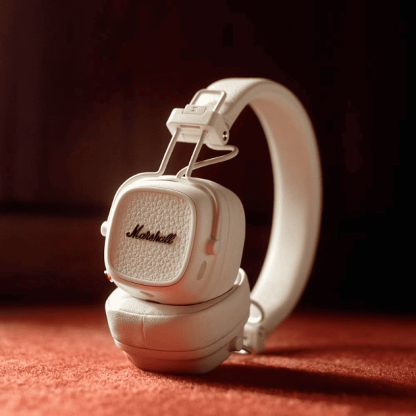Наушники Marshall MAJOR 5 Cream, кремовый
