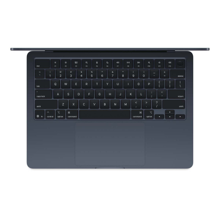Apple MacBook Air 13" (M4 10C CPU, 10C GPU, 2025) 16/512Gb SSD (MW133) Midnight, «тёмная ночь»
