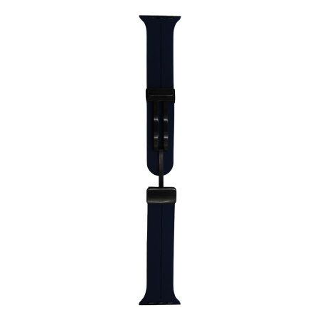 Ремешок для Apple Watch 38/40/41 mm Mutural Watch Band Bingchuan Black, чёрный