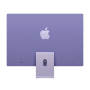 Apple iMac 24" (M4 10C CPU, 10C GPU, 2024) Retina 4,5K, 24Gb, 512Gb SSD (Z1ET000YX) Purple, фиолетовый