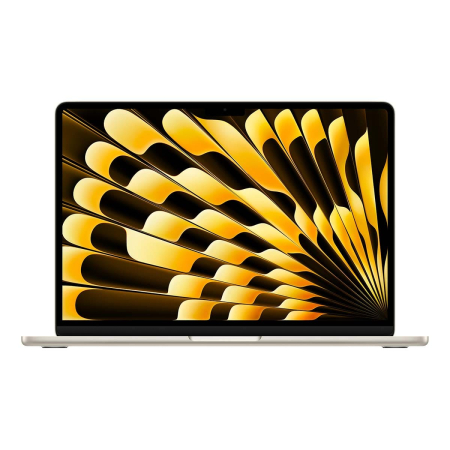 Apple MacBook Air 13" (M4 10C CPU, 10C GPU, 2025) 24/512Gb SSD (MC6A4) Starlight, «сияющая звезда»