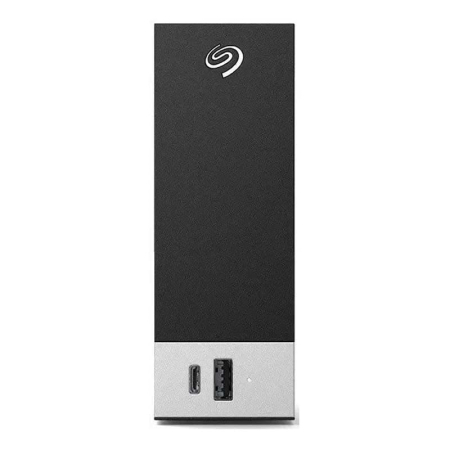 Внешний жесткий диск Seagate One Touch Hub Type-C 3.5", 10Tb (STLC10000400) черный