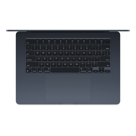 Apple MacBook Air 15" (M3, 8C CPU, 10C GPU, 2024) 24/512Gb SSD (MC9L4) Midnight, «тёмная ночь»