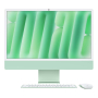 Apple iMac 24" (M4 10C CPU, 10C GPU, 2024) Retina 4,5K, 24Gb, 512Gb SSD (MD2Q4) Green, зеленый