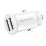 Автомобильное зарядное устройство Baseus 2 USB 3.1A Grain Car Charger (CCALL-ML02) Белый