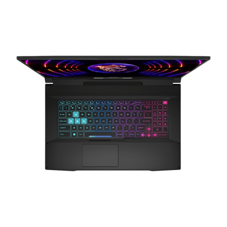 Ноутбук 17.3" MSI Katana 17 (B12VEK-1495XRU) Intel Core i5 12450H, 16Gb DDR5, SSD 1Tb, NVIDIA RTX 4050 6Gb, FullHD, Без ОС Black, чёрный