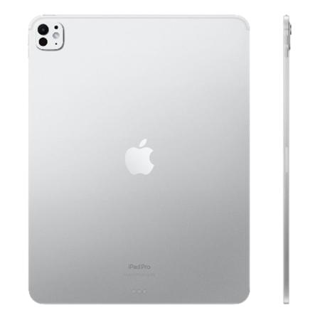 Apple iPad Pro 13" (M4, 2024, 7 gen) Wi-Fi 512Gb Silver, серебристый
