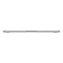Apple MacBook Air 13" (M3, 8C CPU, 10C GPU, 2024) 16/512Gb SSD (MXCT3) Silver, серебристый