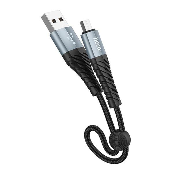 USB кабель hoco. Fast Charging Data Cable for Micro USB (X38) Черный