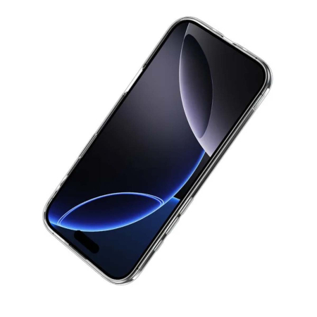 Чехол для iPhone 17 Air Hoco Creative Mobile Phone Clear Case, Прозрачный