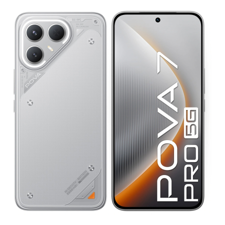 TECNO Pova 7 Pro 5G 12/256Gb Gray, серый