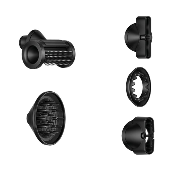 Фен Dyson Supersonic Nural HD16 (CN/HK) Red Velvet/Gold, красный/золотой