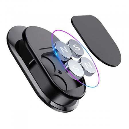 Автомобильный держатель Deppa Mage Hook, магнитный (55187) Черный