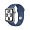 Apple Watch SE (2024), 40 мм корпус из алюминия цвета «Silver», ремешок Sport Band размера S/M цвета «Denim»